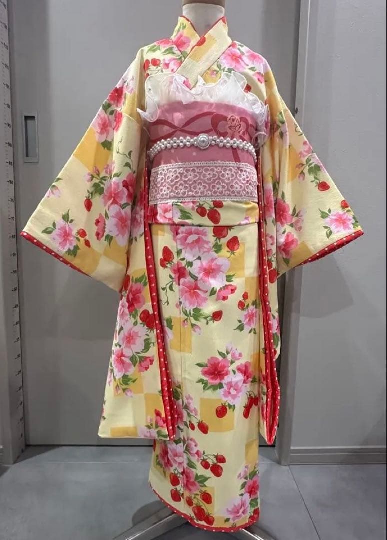 ブランド　SEIKO MATSUDA 七五三　着物　フルセット　7歳