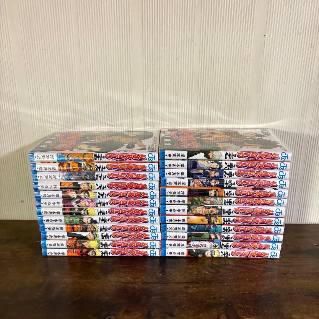 極美品　 NARUTO １〜72巻セット　全巻セット　全巻クリアカバー付き　②