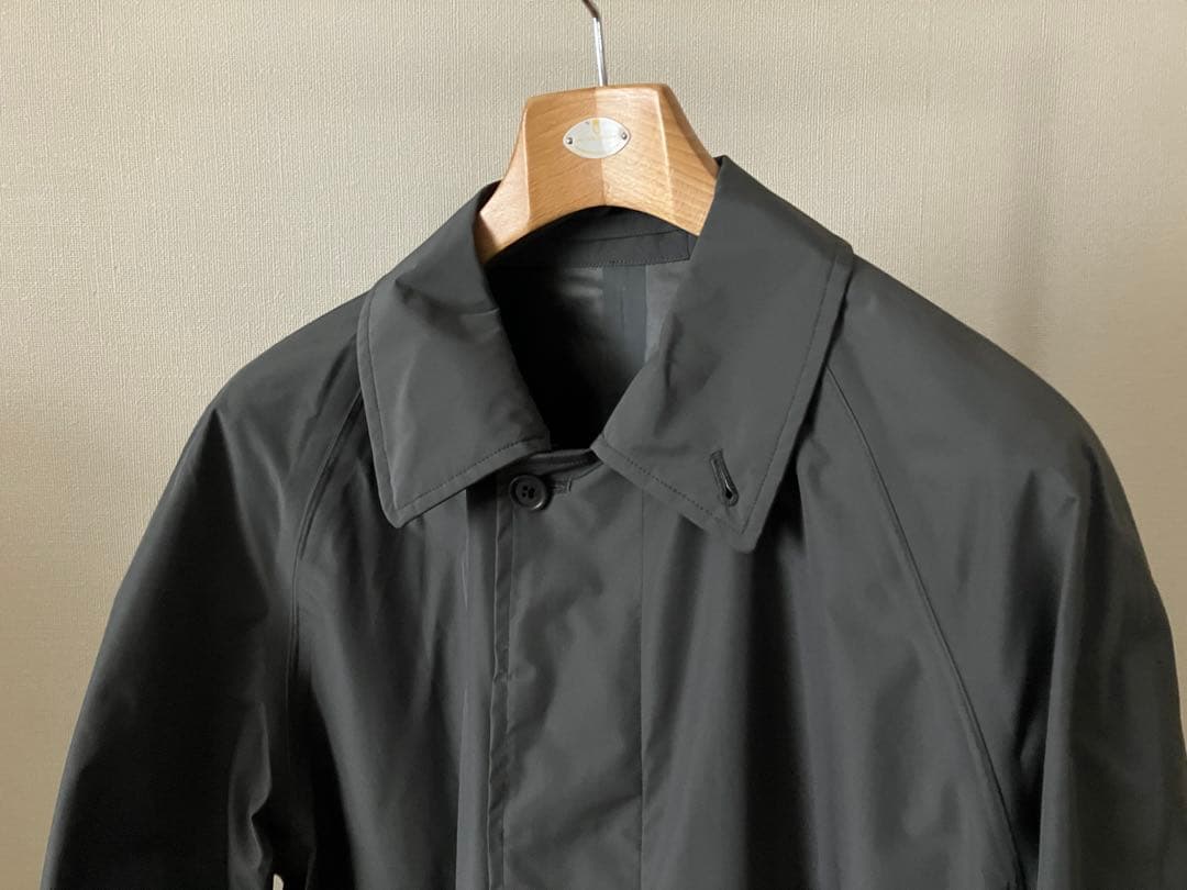 マーガレットハウエル　ステンカラーコート　ゴアテックス