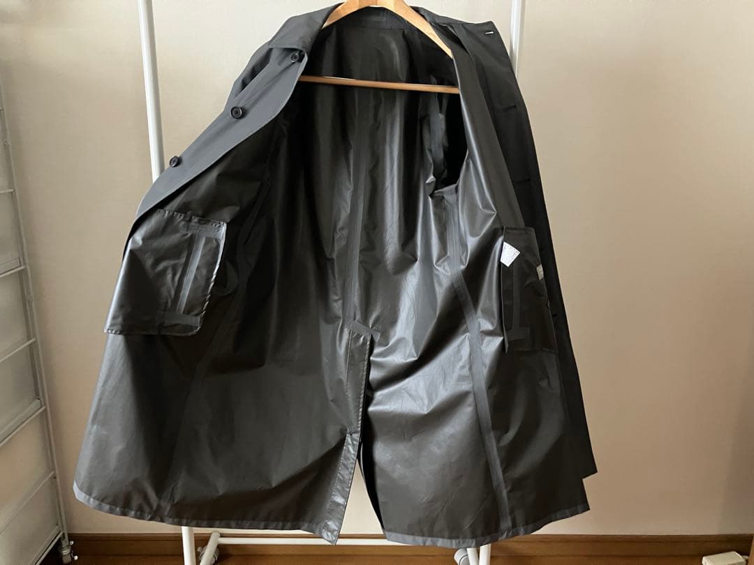 マーガレットハウエル　ステンカラーコート　ゴアテックス