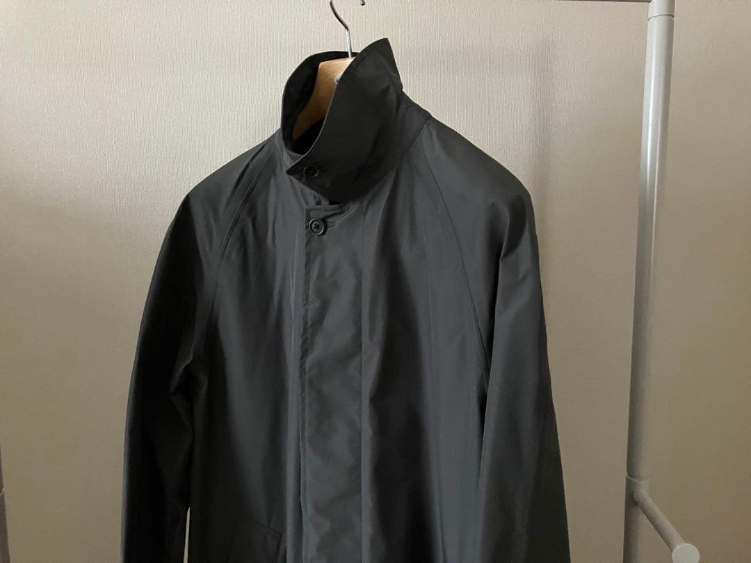 マーガレットハウエル　ステンカラーコート　ゴアテックス