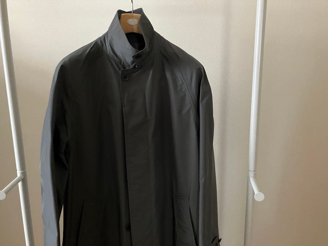 マーガレットハウエル　ステンカラーコート　ゴアテックス