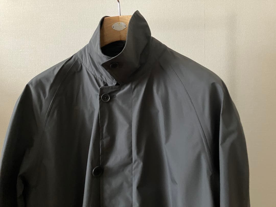 マーガレットハウエル　ステンカラーコート　ゴアテックス