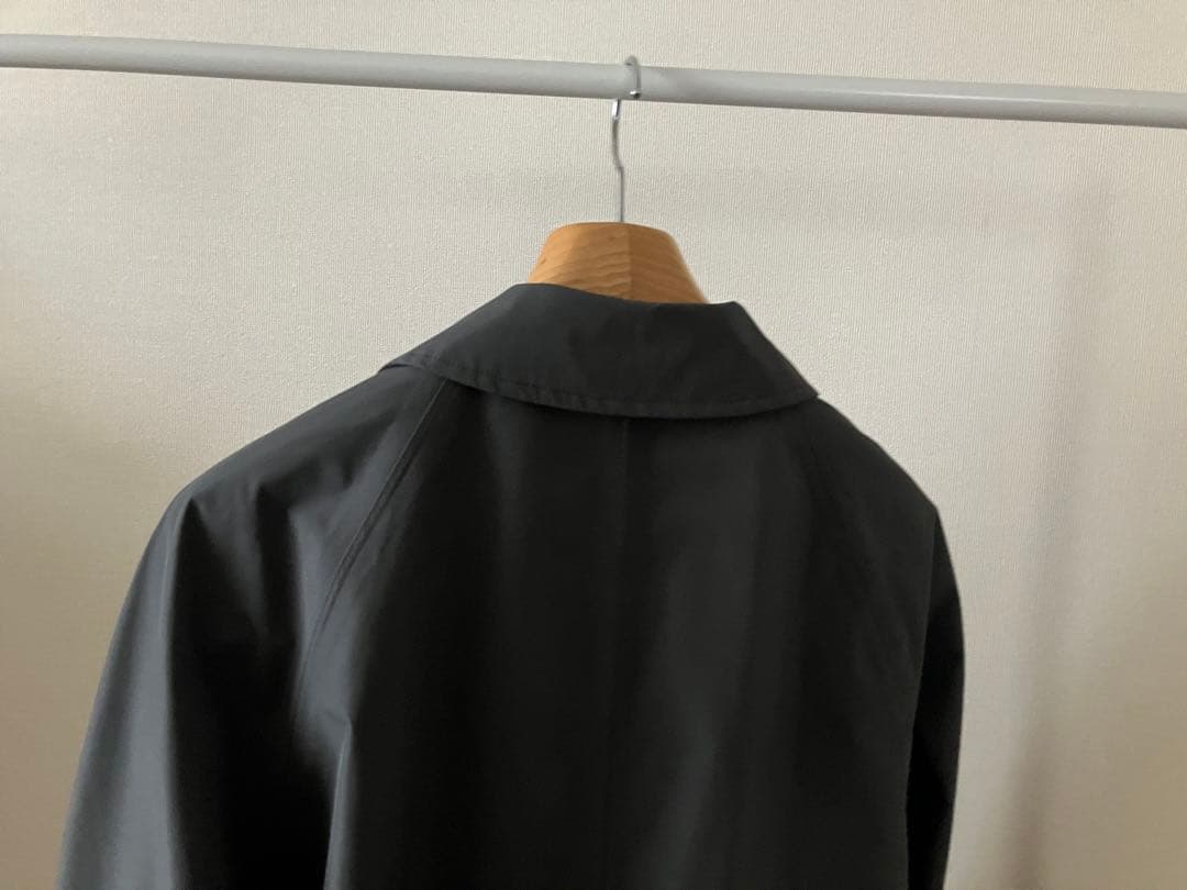 マーガレットハウエル　ステンカラーコート　ゴアテックス