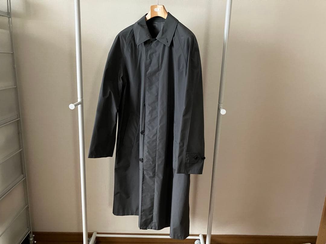 マーガレットハウエル　ステンカラーコート　ゴアテックス