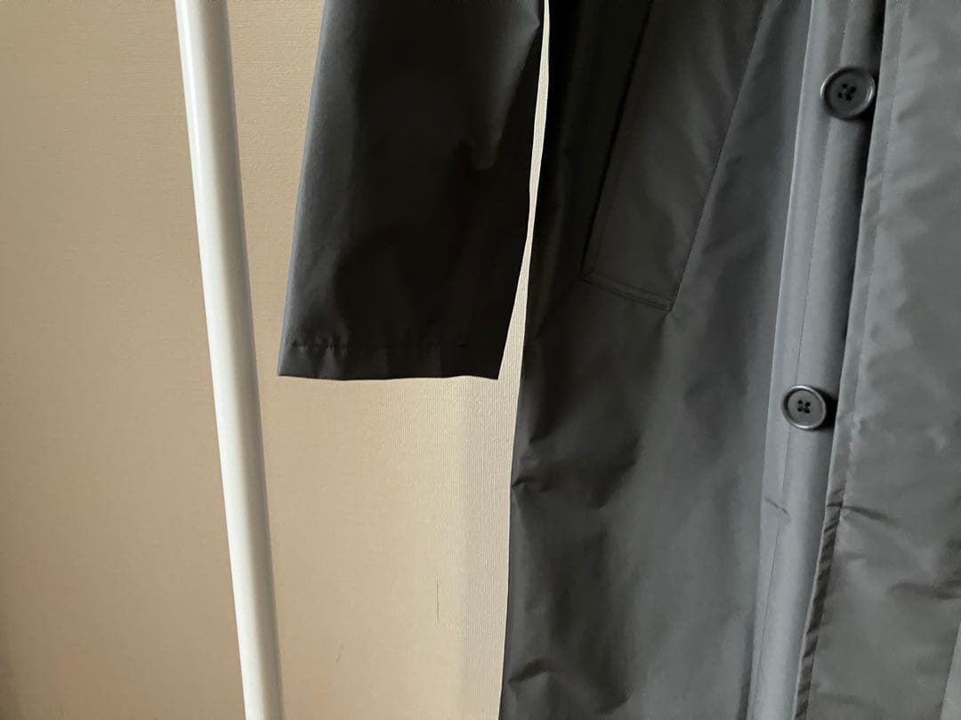 マーガレットハウエル　ステンカラーコート　ゴアテックス