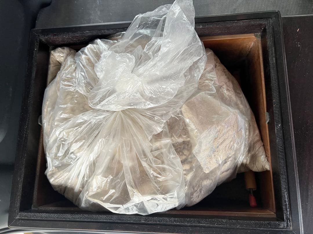 長火鉢 古民具 レトロ 箱火鉢 和家具 茶道具 囲炉裏　中古品 アンティーク