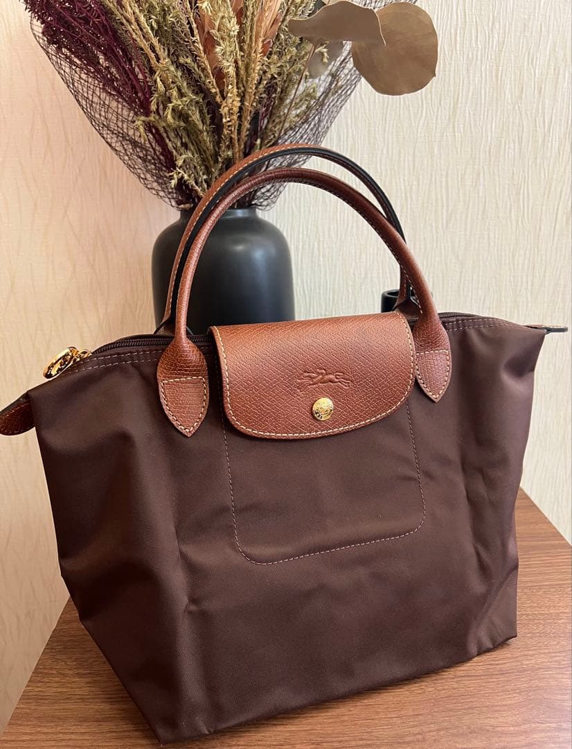 LONGCHAMP ブラウン トートバッグ❤️