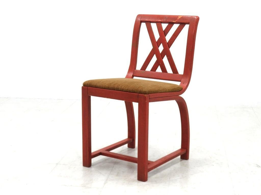 1930年代　ビンテージ　ヘイウッドウェイクフィールド　ビンテージ　チェア　イス