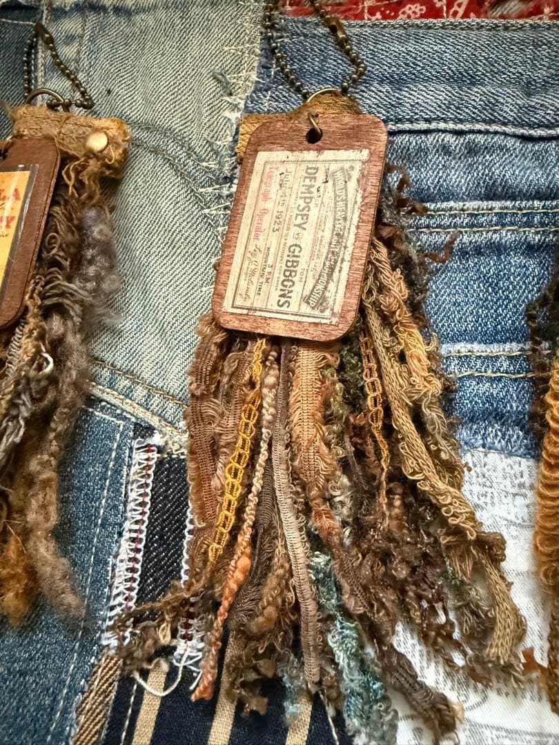 ❣️蘭❣️さま❤️ ウッドタグ　タッセルチャーム