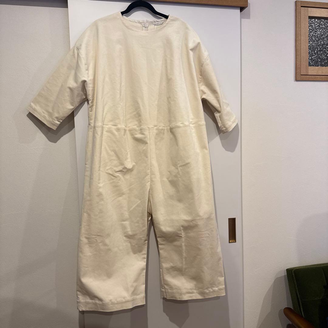 【試着のみ】ito fukuoka jump suit corduroy 125