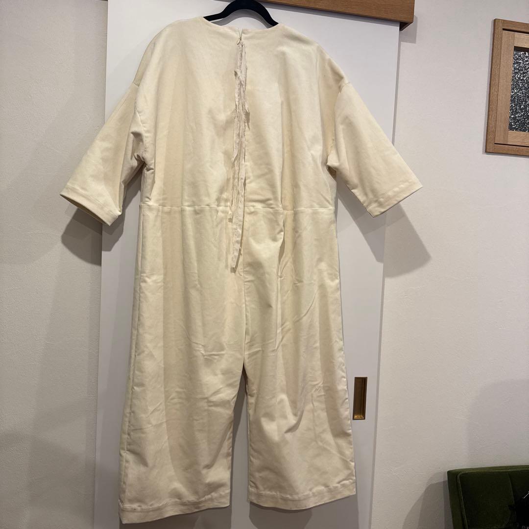 【試着のみ】ito fukuoka jump suit corduroy 125