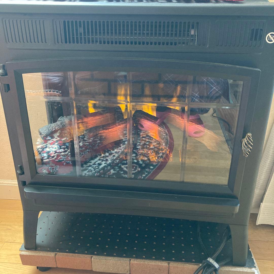 インテリア温風ヒーター