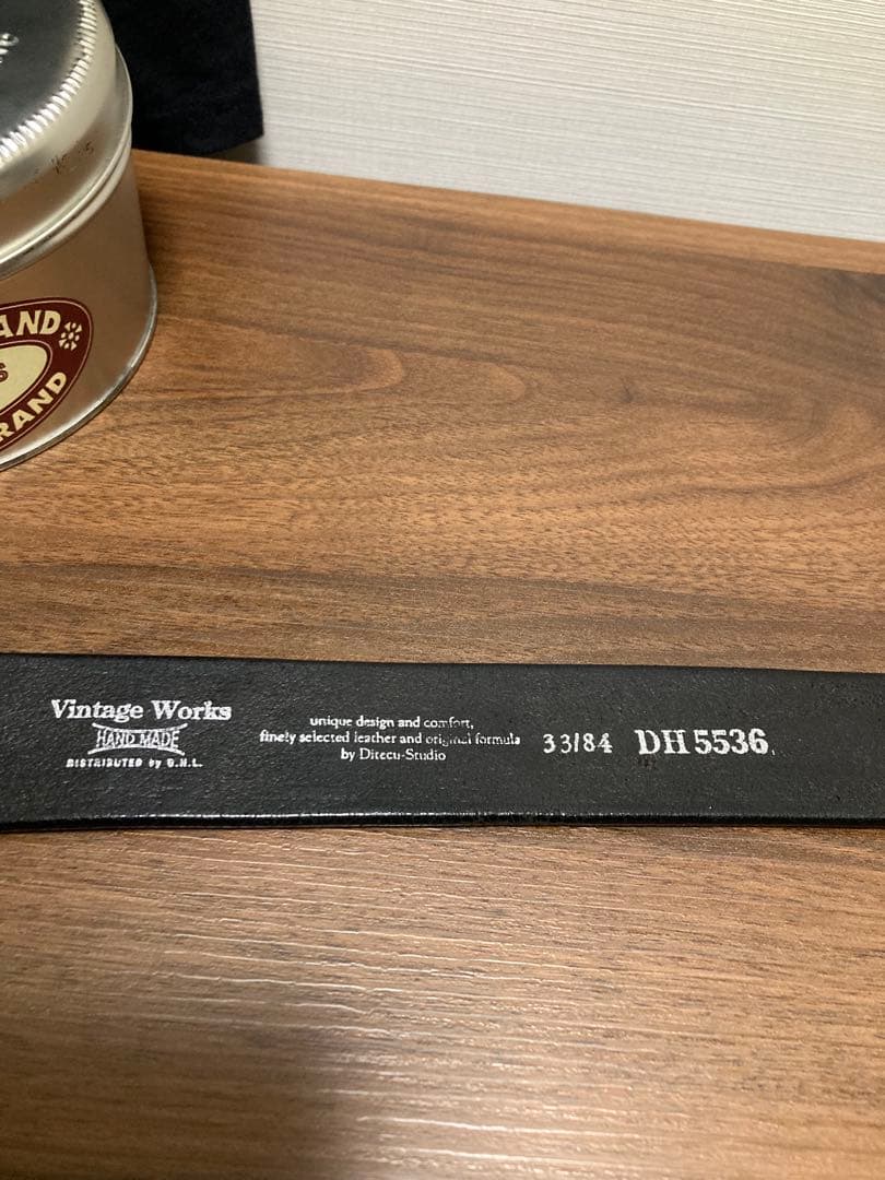 Vintage Works DH5536 33/84 ヴィンテージワークスベルト