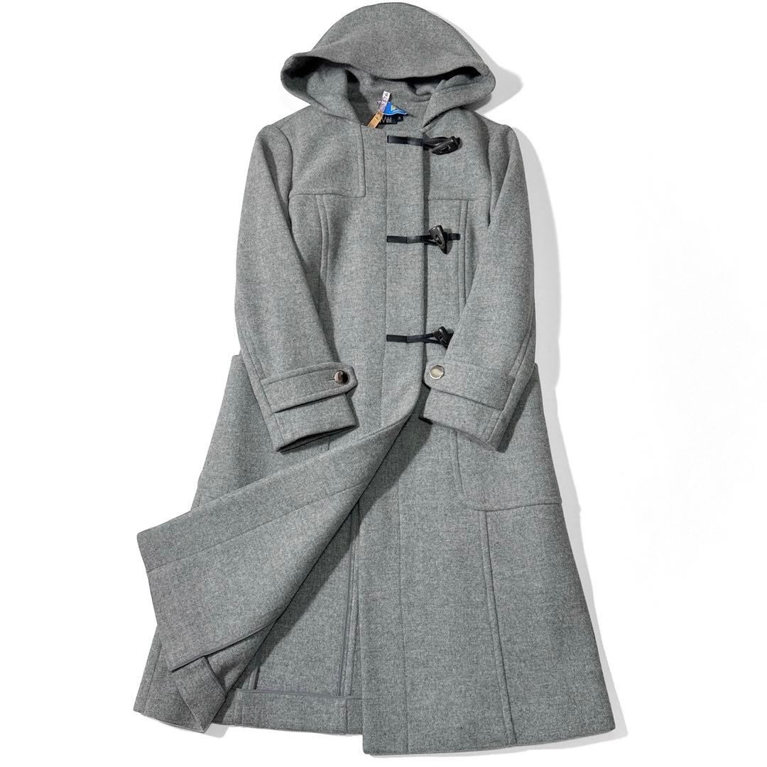 エムフィル M.Fil メルトン ダッフルコート EFFE BEAMS