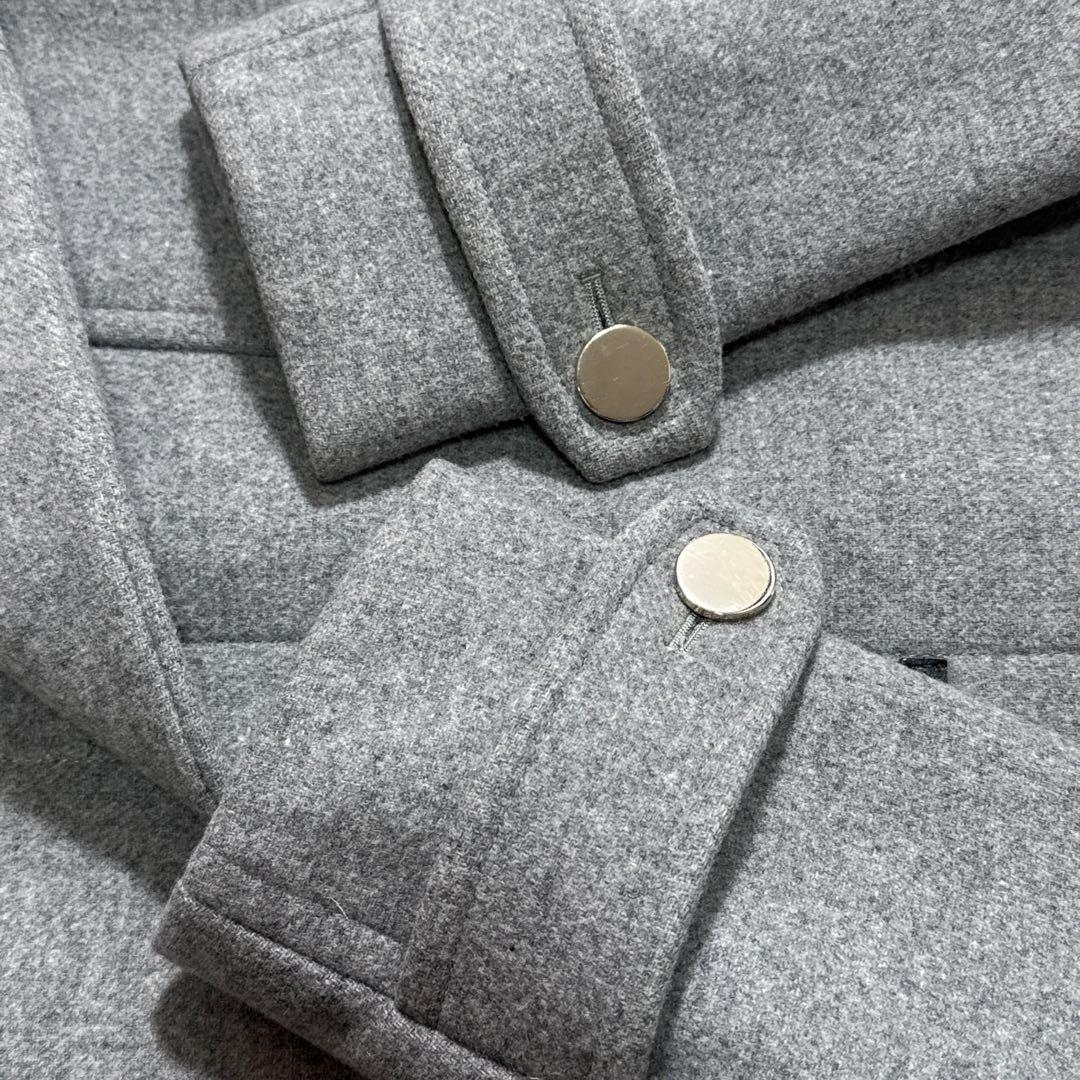 エムフィル M.Fil メルトン ダッフルコート EFFE BEAMS