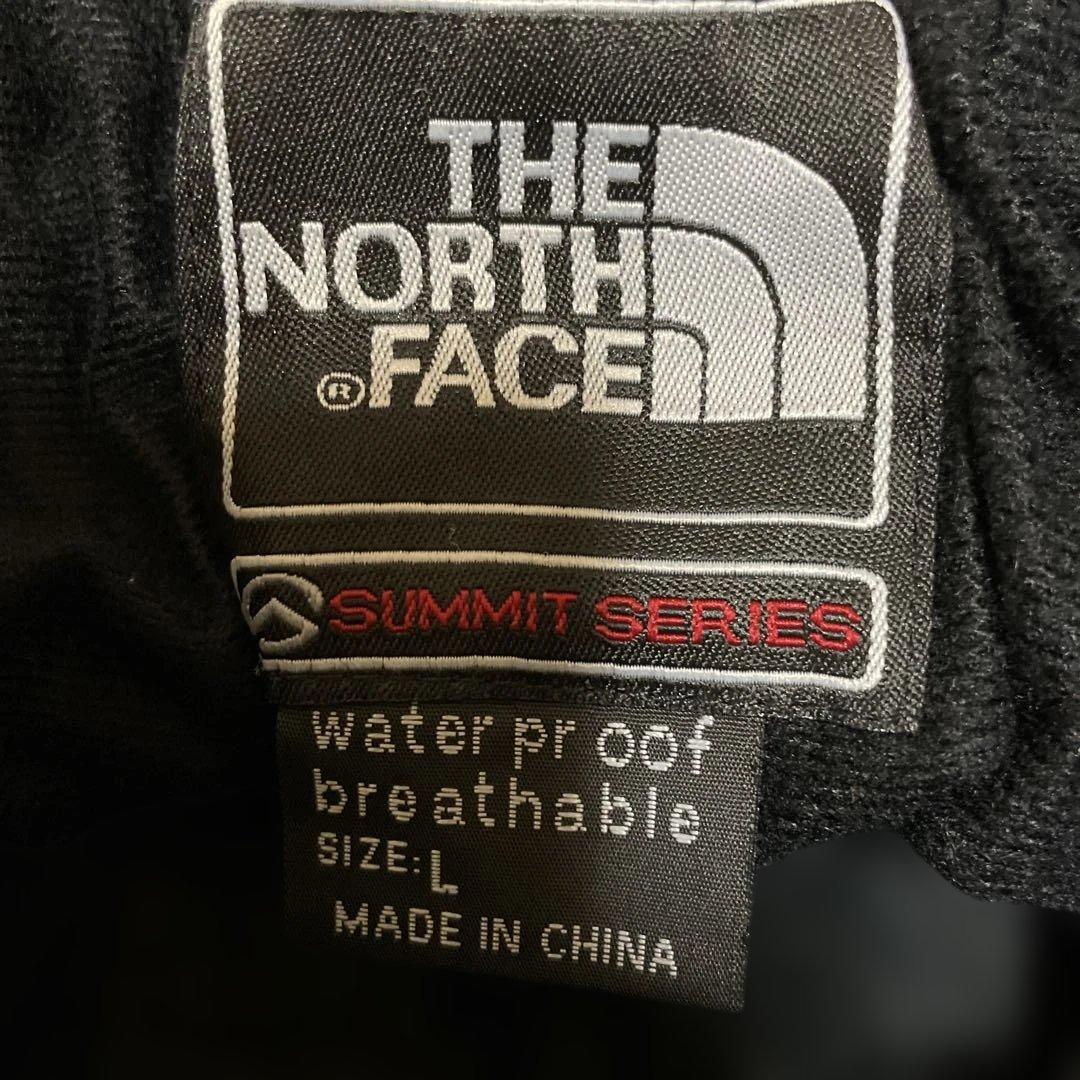 ザ・ノース・フェイスのサミットシリーズに属するGORE-TEX製のスノーパンツL