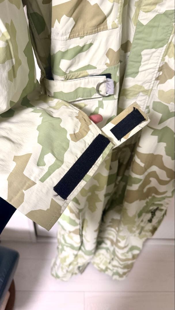 BURTON AG ANALOG×ACRONYM オールインワン 迷彩 ツナギ