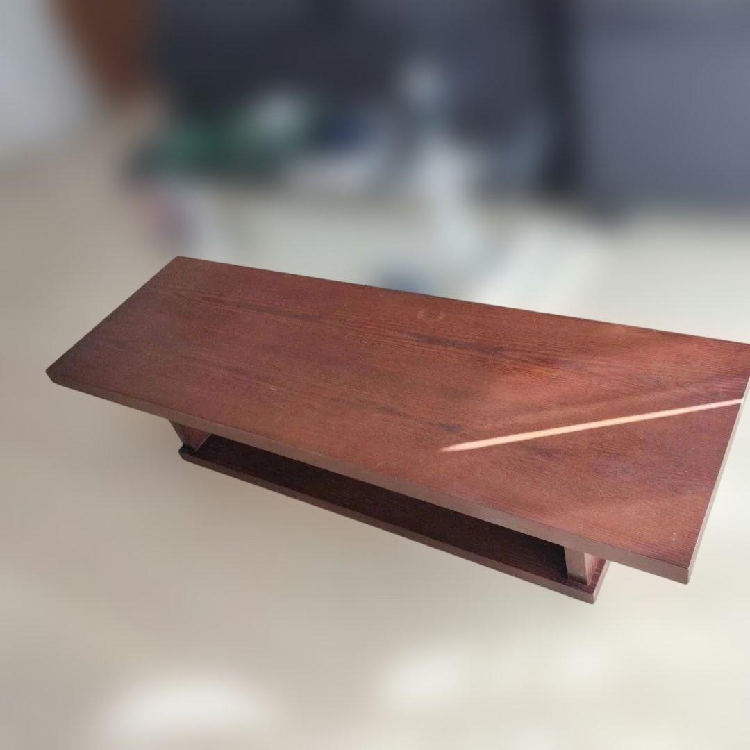 大型リビングテーブル