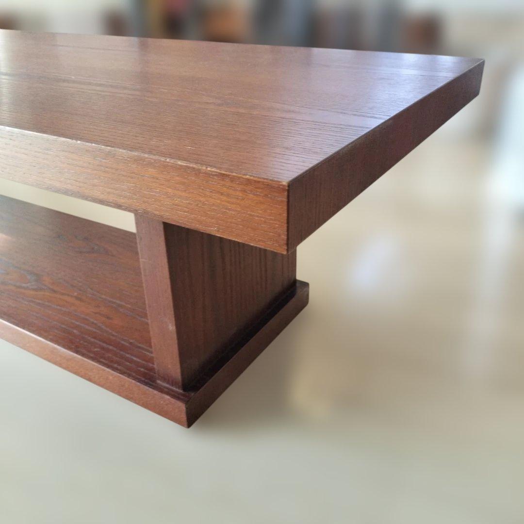 大型リビングテーブル