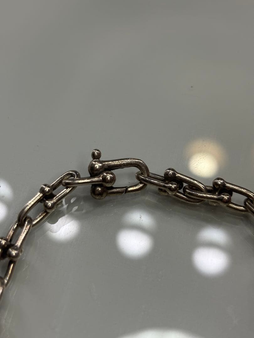 ティファニー ハードウェア スモールリンク ブレスレット Tiffany