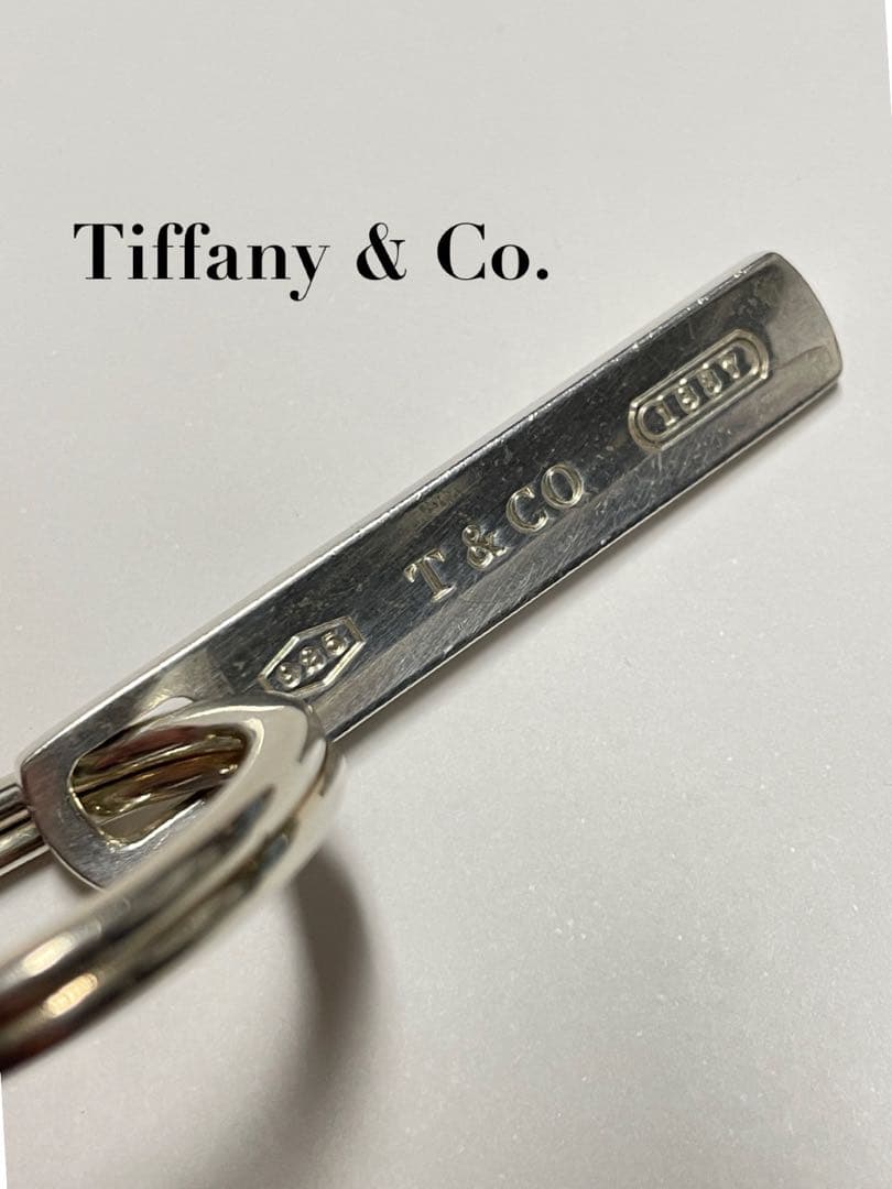 【匿名配送】Tiffany & Co.ティファニー　キーホルダー　❤︎