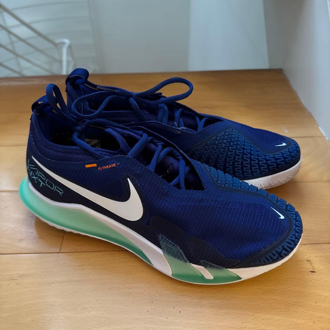 ナイキコートリアクトヴェイパーNXメンズハードコートテニスシューズ26.5cm