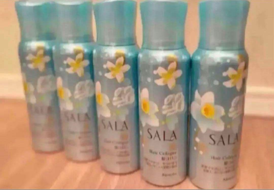 カネボウ サラ ヘアコロン SALA 髪コロンB サラの香り ヘアスプレー80