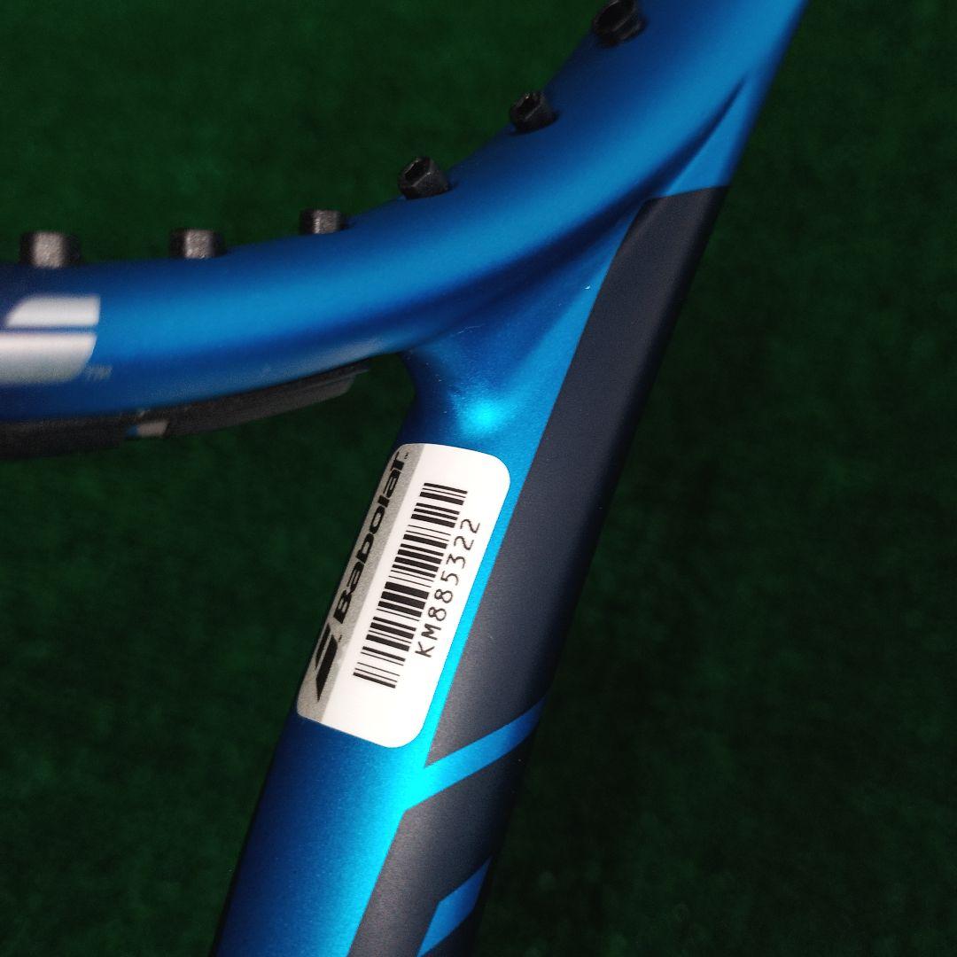 Babolat PURE DRIVE グリップ2