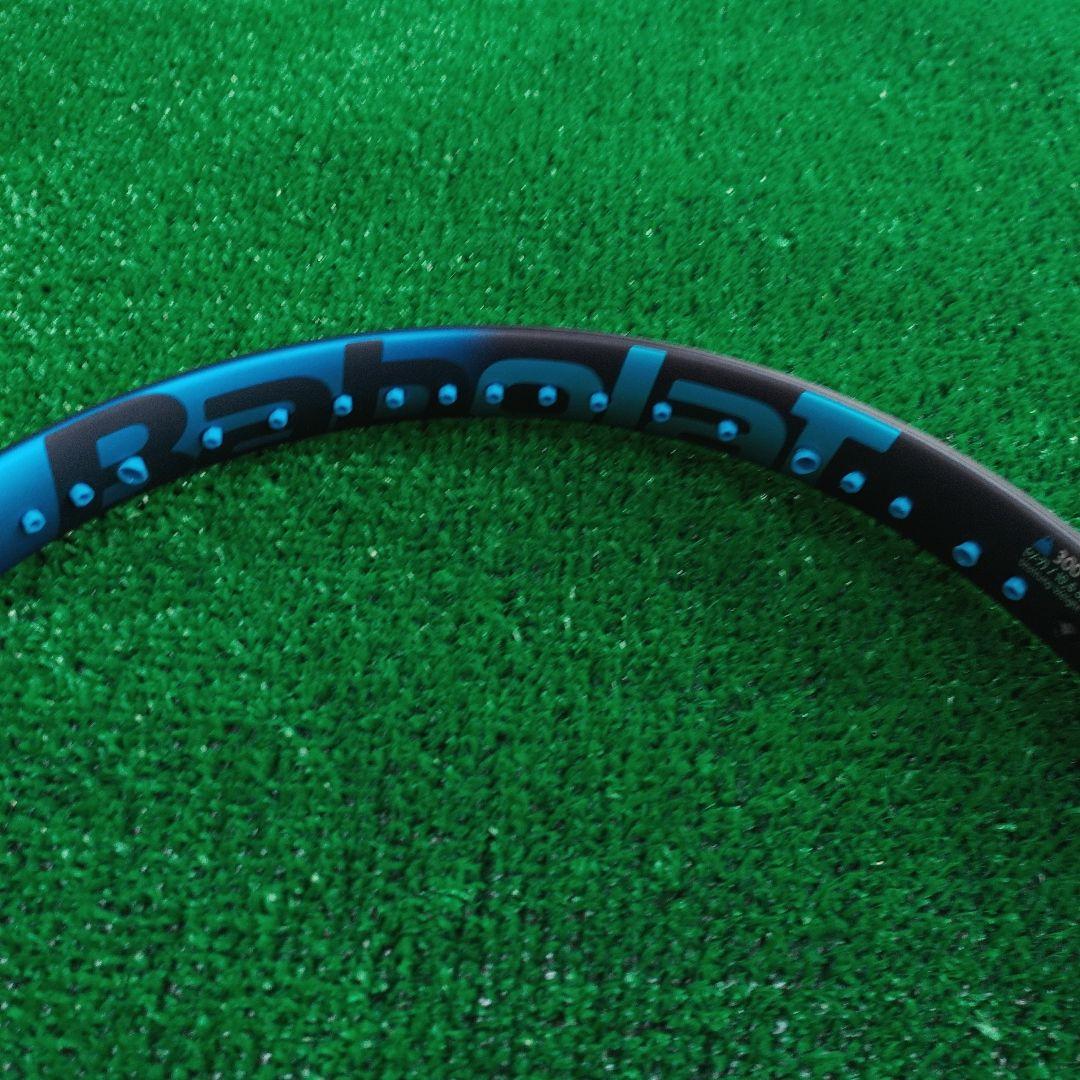 Babolat PURE DRIVE グリップ2