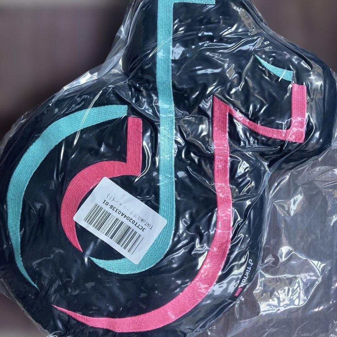 tiktok■ティックトック■音符クッション■非売品■限定インフルエンサー未開封