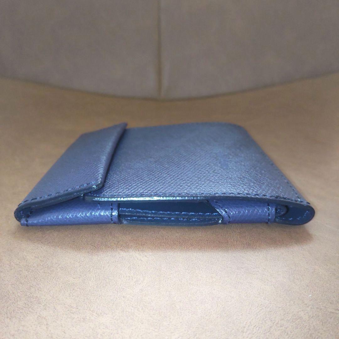 【新品・未使用】abrAsus アブラサス 薄い財布 左利き用