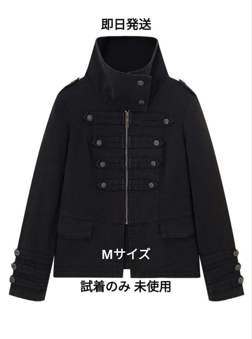 試着のみ未使用 imdelusion ナポレオンジャケット Mサイズ