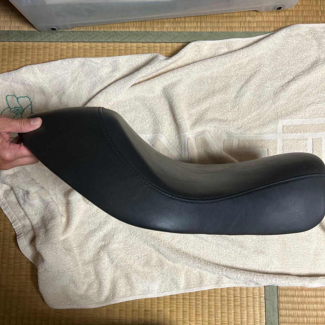 ハーレースポーツスター純正シングルシート