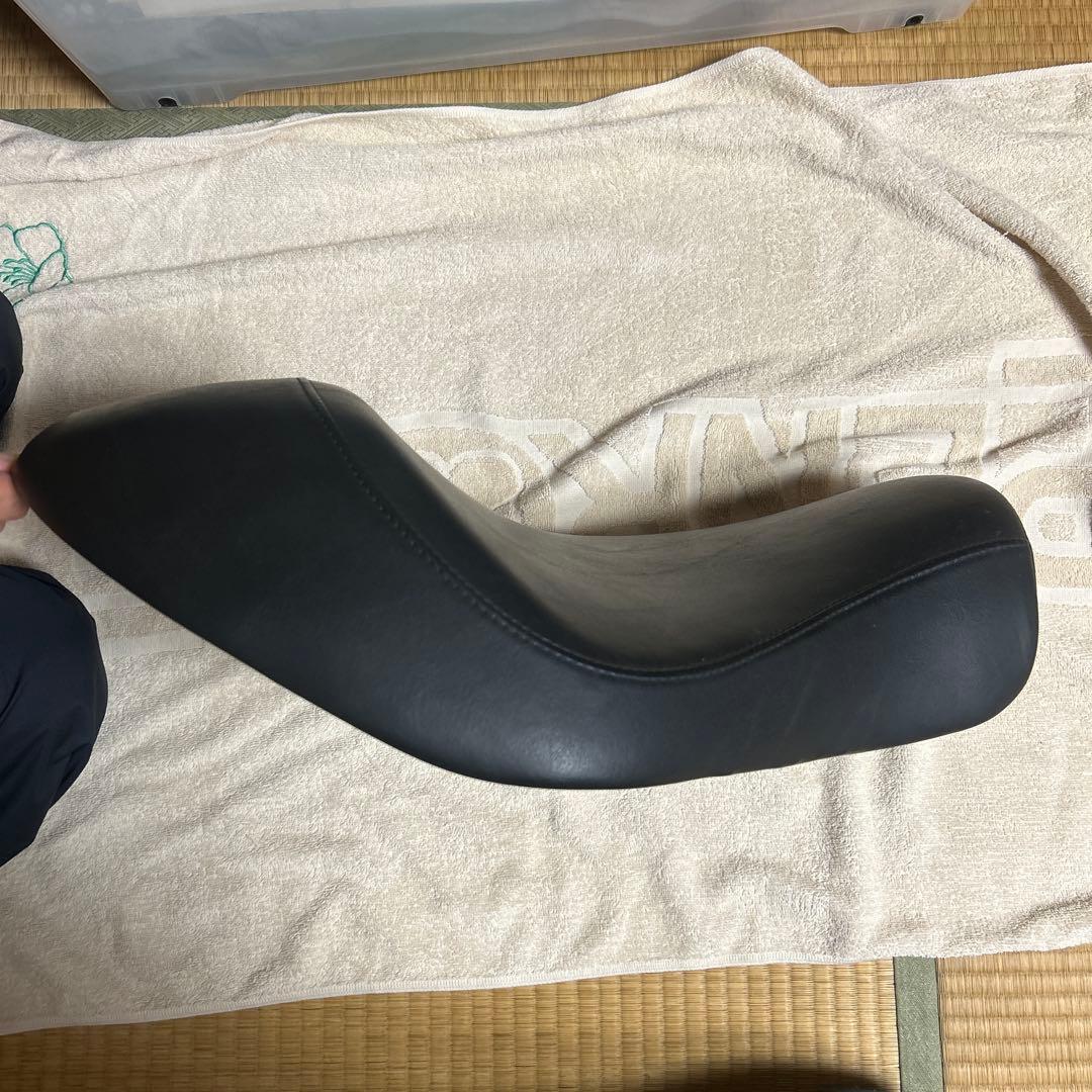 ハーレースポーツスター純正シングルシート