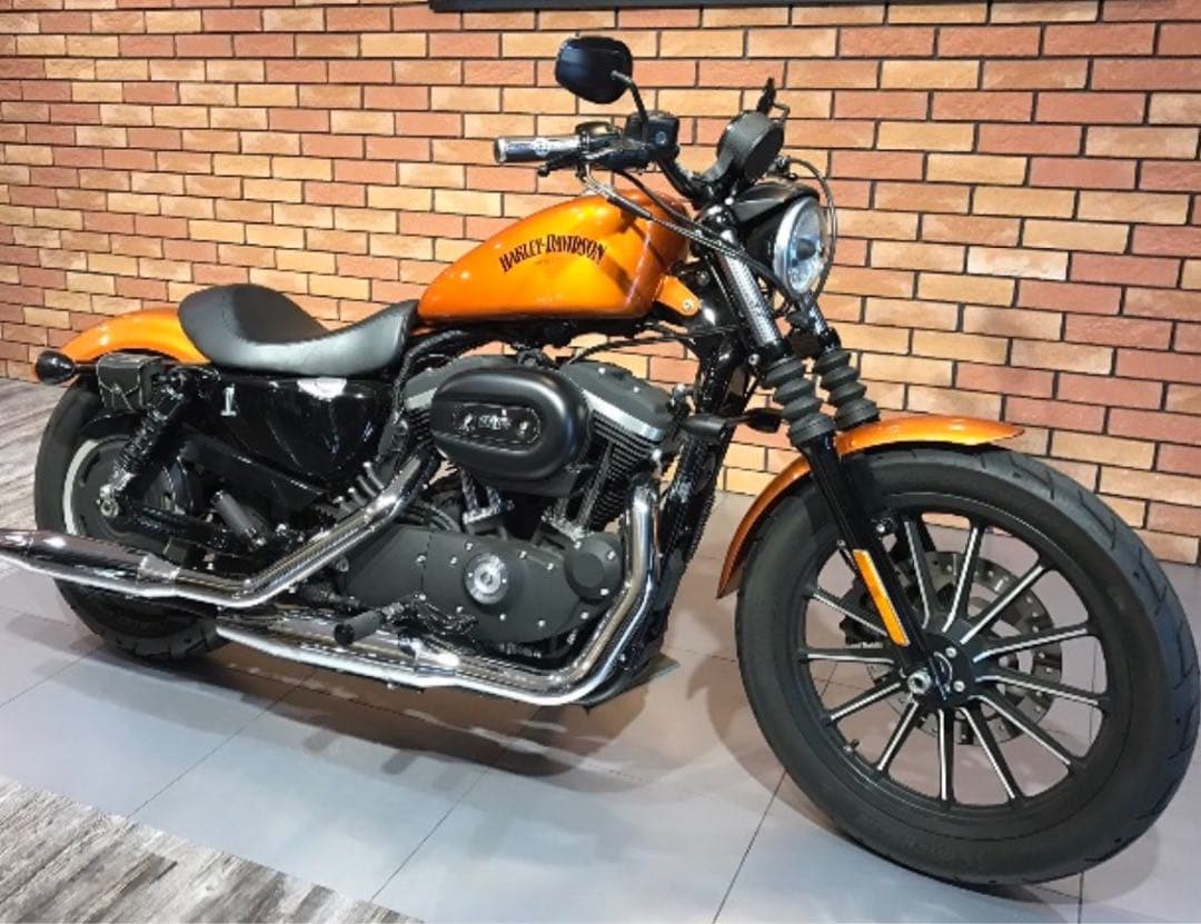 ハーレースポーツスター純正シングルシート