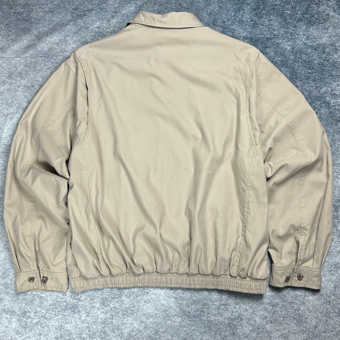 90s/ラルフローレン/スイングトップ/ベージュ/メンズ/L/