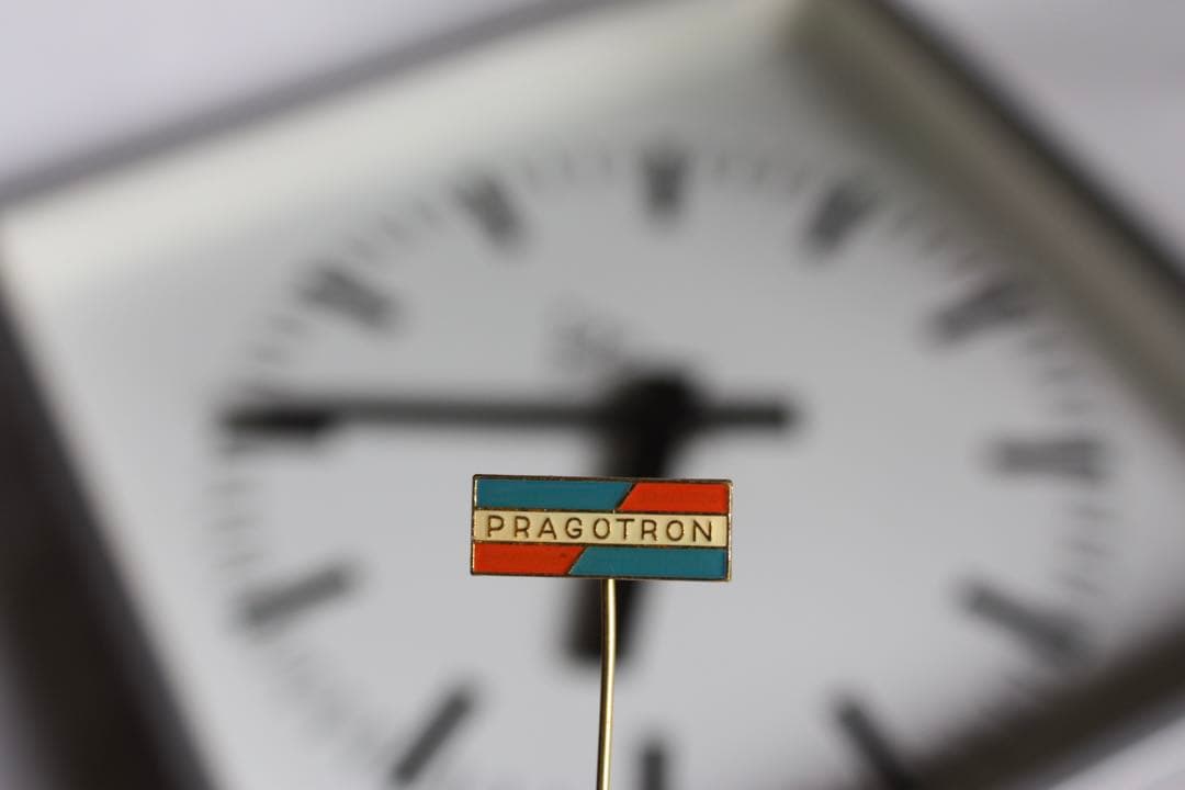 激レアバッジ付き！ハンマーグレー PRAGOTRON 33cm パラゴトロン