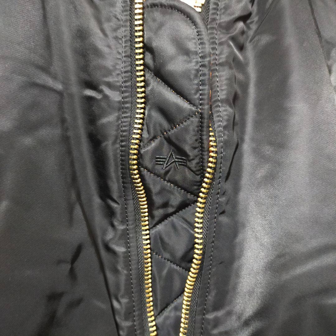 【美品】(XL) アルファ MA-1 フライトジャケット ブラッドチット
