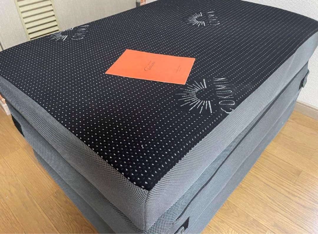 GOKUMIN takumi 4層構造マットレス ブラック 15cm ダブル