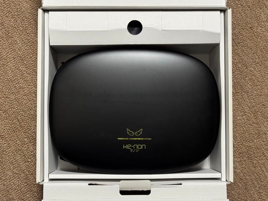 ケノン 脱毛器 ver 8.4