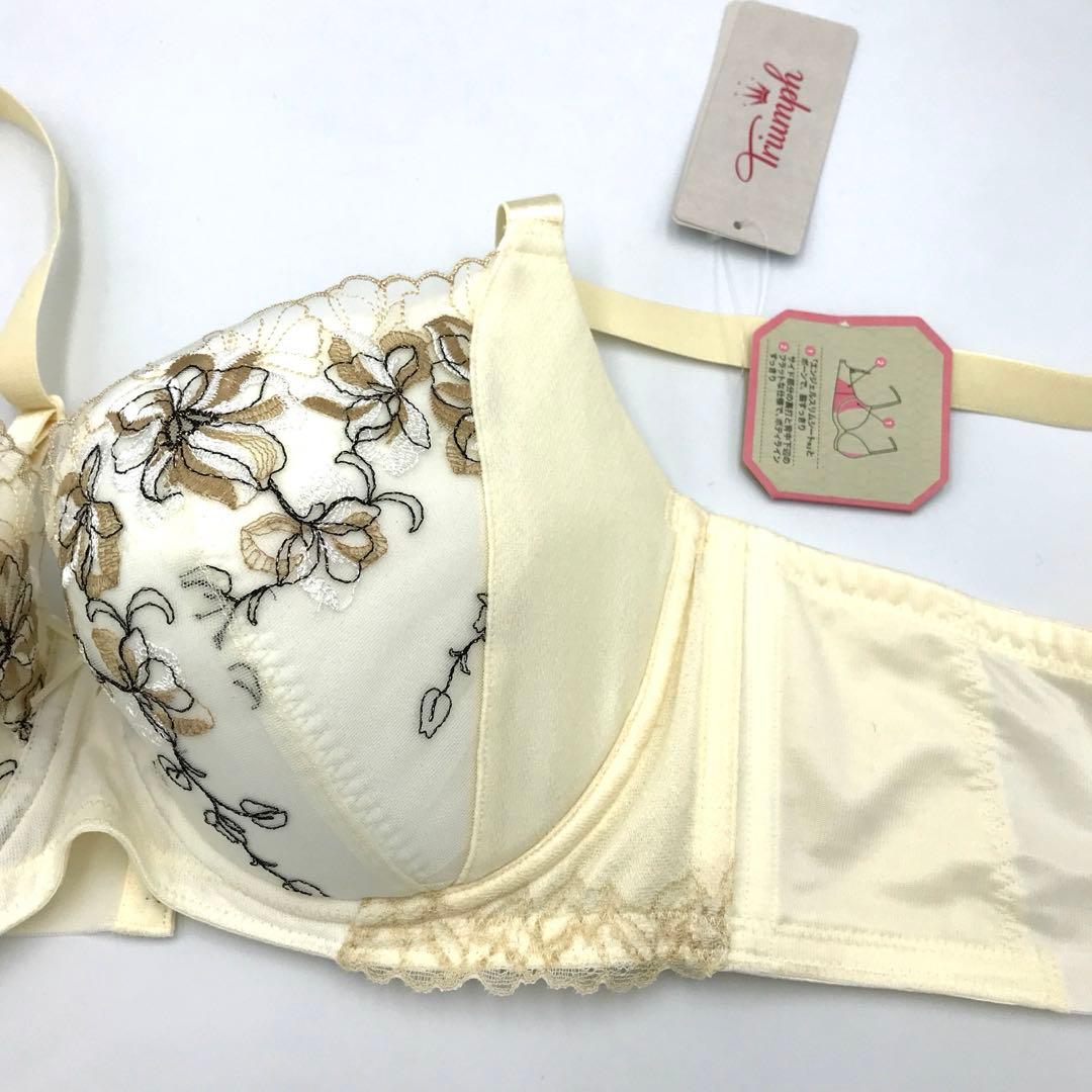 F80/L トリンプ　天使のブラ　スリムライン544