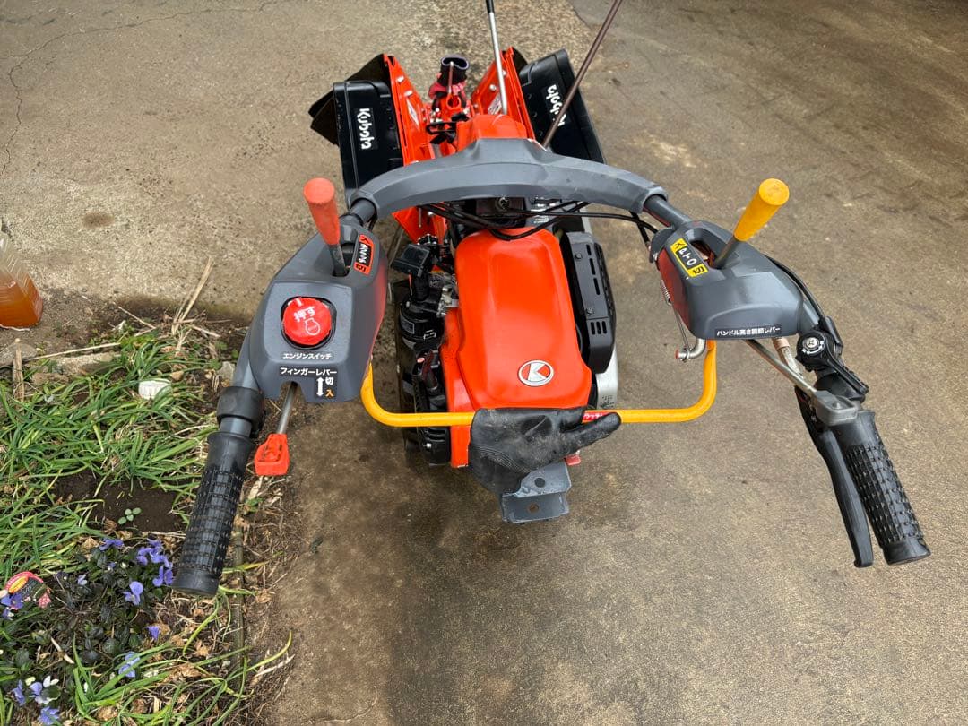 クボタ　管理機TA700実働 熊本発