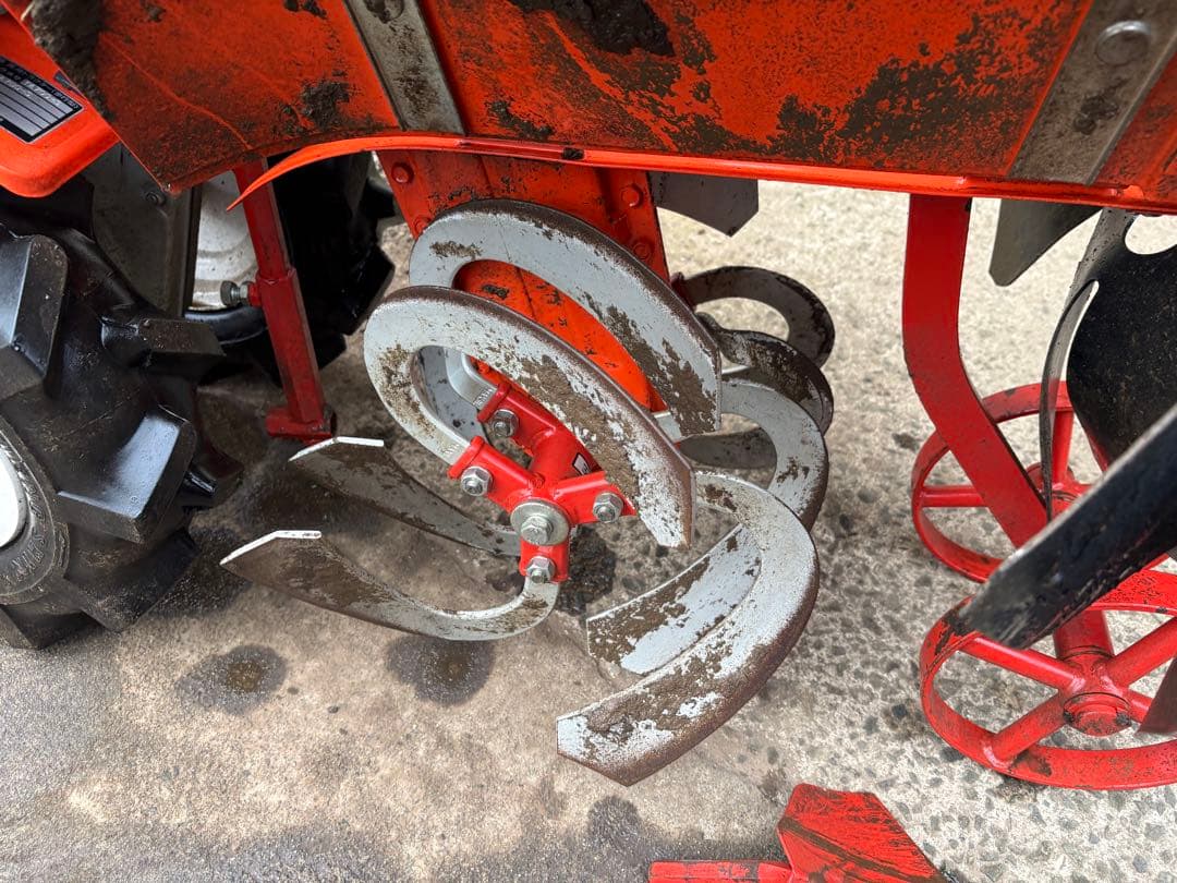 クボタ　管理機TA700実働 熊本発