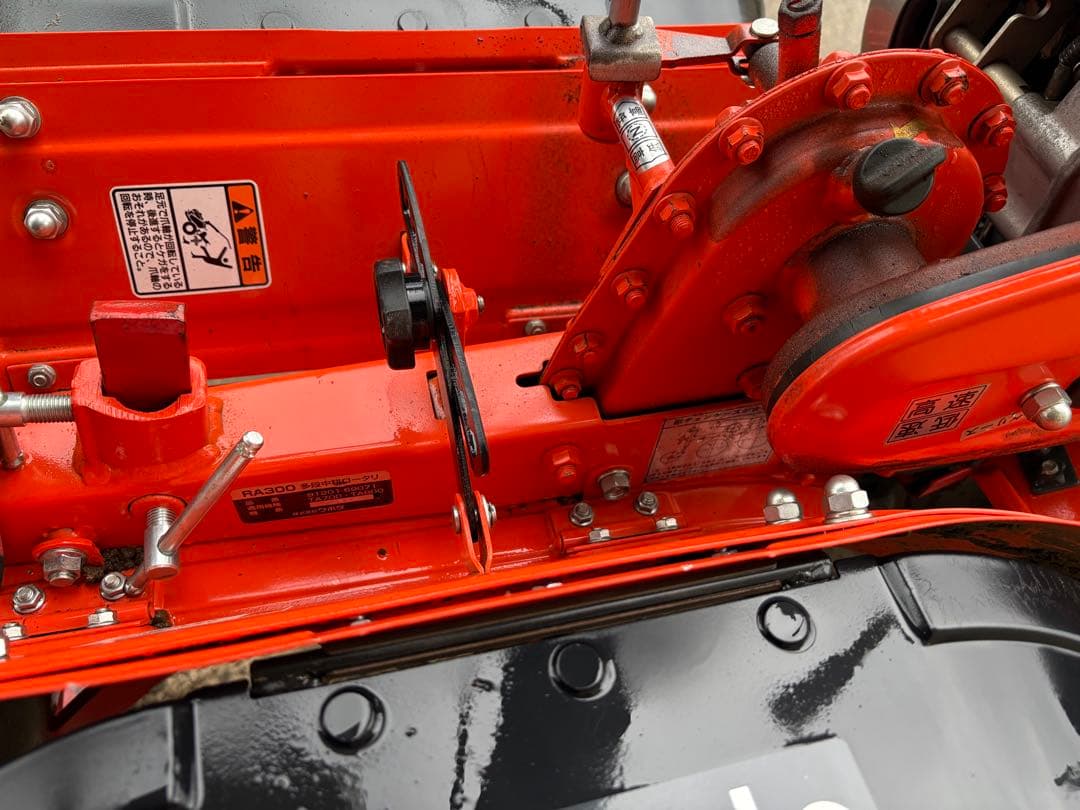 クボタ　管理機TA700実働 熊本発