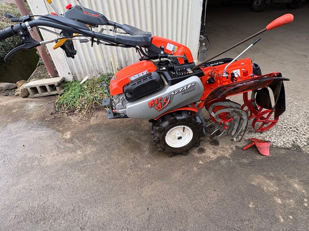 クボタ　管理機TA700実働 熊本発