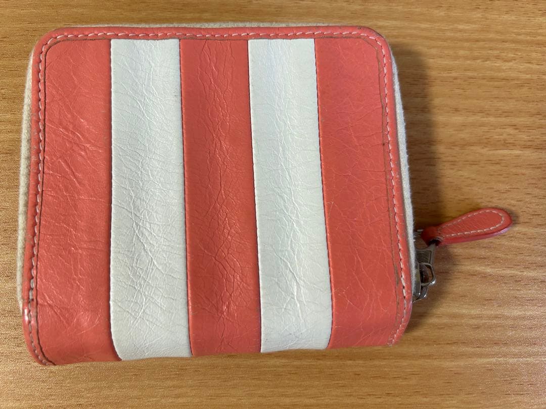 バレンシアガ BALENCIAGA 折りたたみ財布 BAZAR