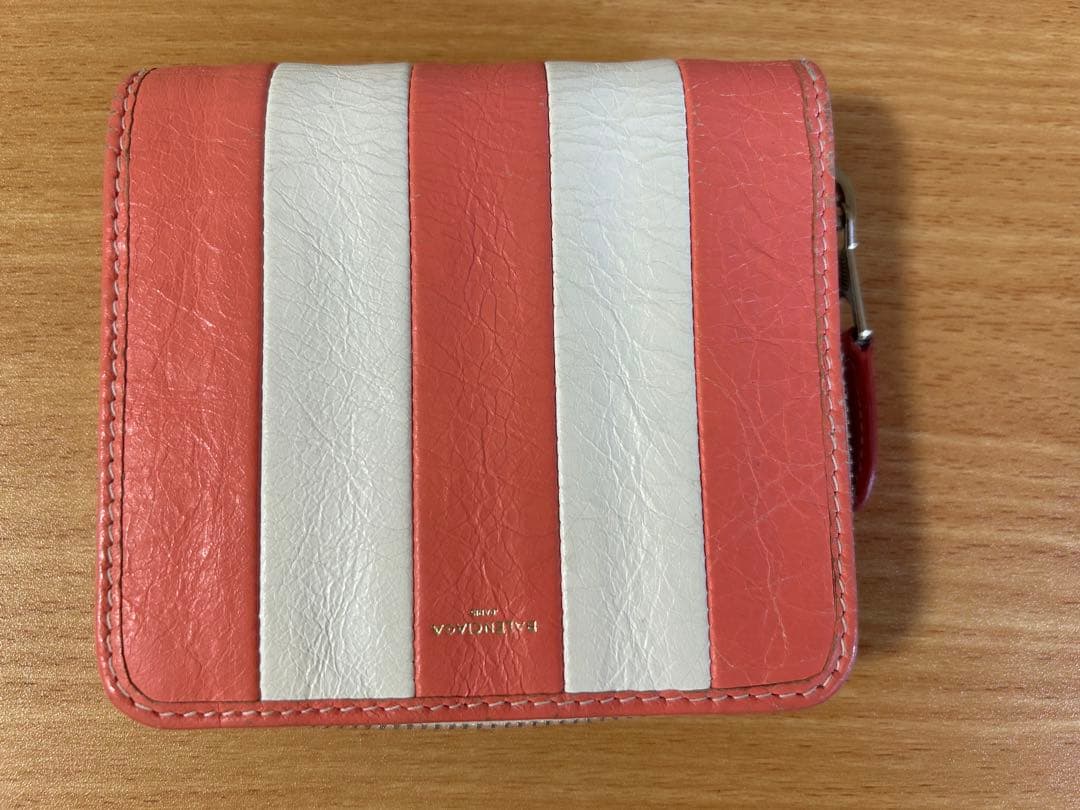 バレンシアガ BALENCIAGA 折りたたみ財布 BAZAR