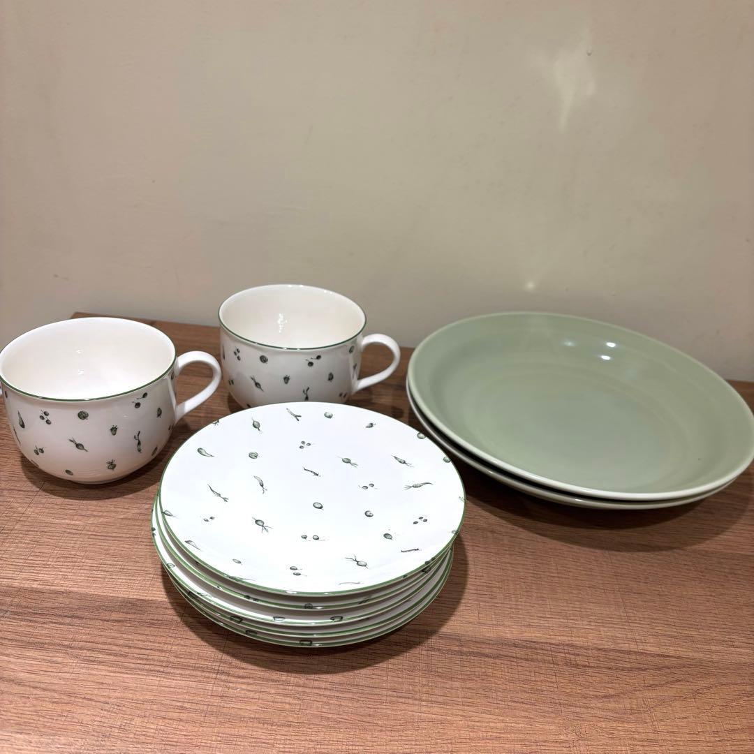 ♡サラミッダ　ニッコー　食器セット