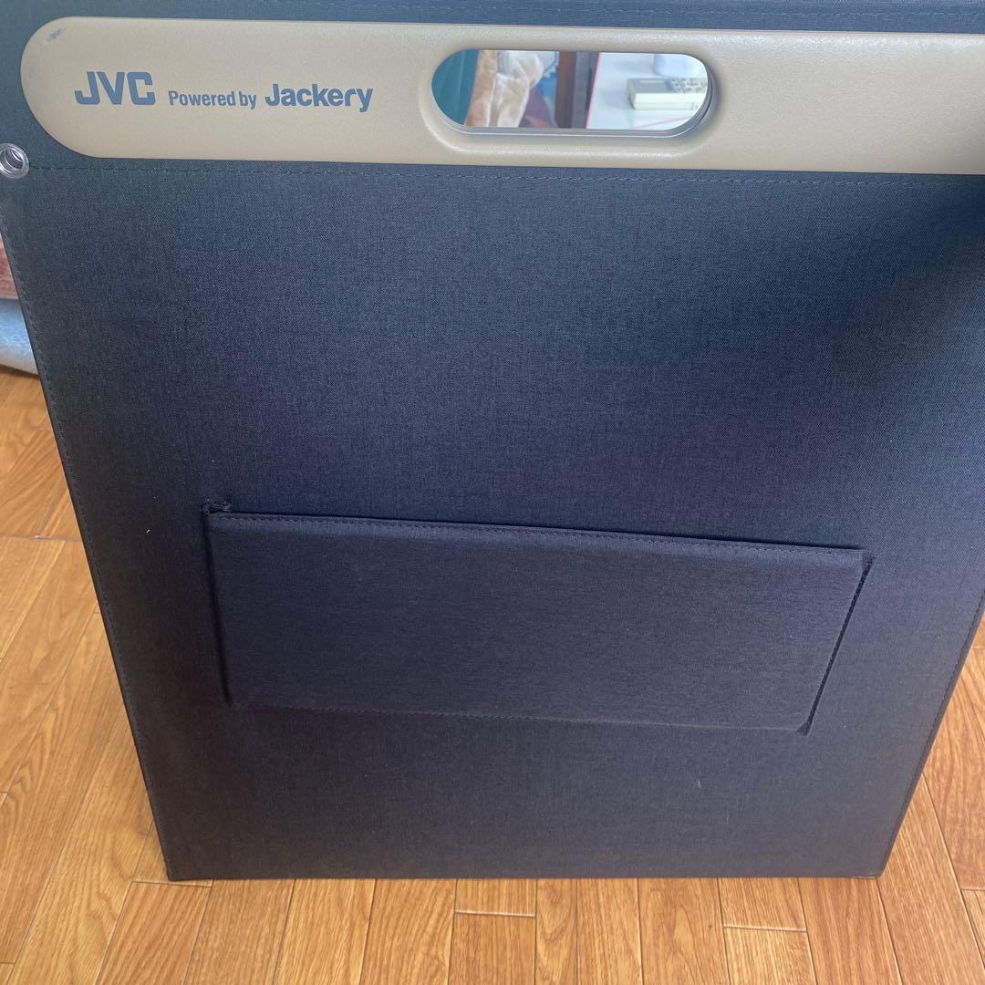 JVC ポータブル電源BN-RB62-Cjackery ポータブルソーラーパネル